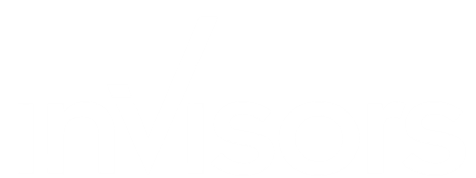 INVISORS Logo white